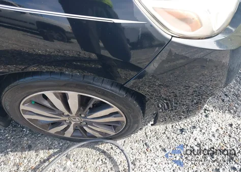 2016 Honda Fit Ex z USA, uszkodzony, nr VIN JHMGK5H76GS003506